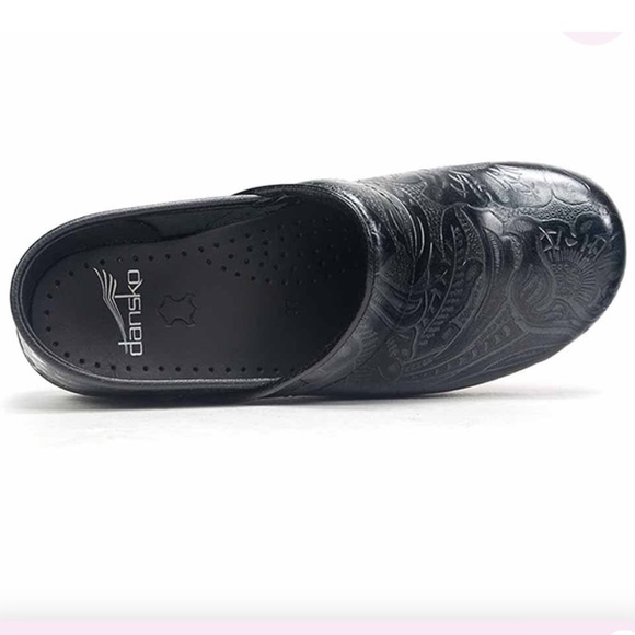 Dansko PROFESSIONAL TOOLED LEATHER CLOG - Picture 7 of 7